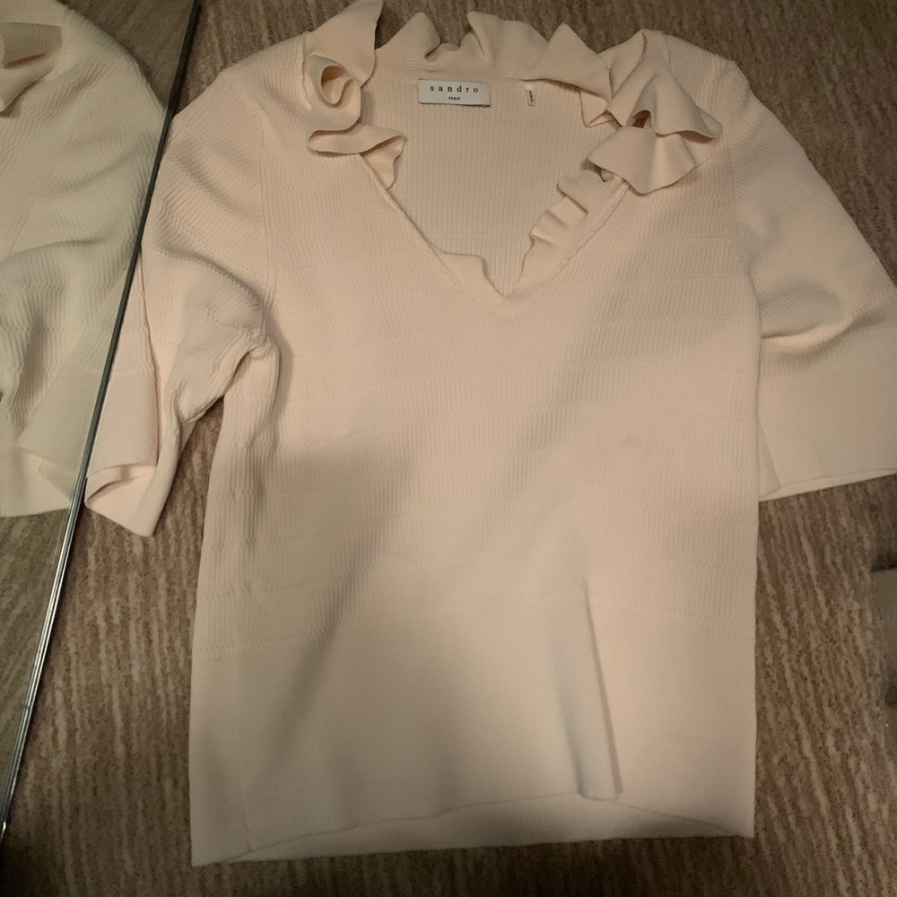 Sandro blouse